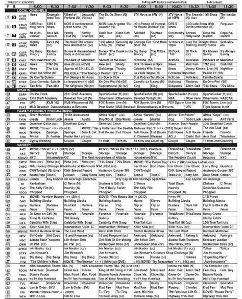 channel 57 tv schedule.